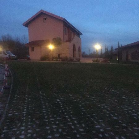Agriturismo Montebeltrano Villa Poleio Bagian luar foto