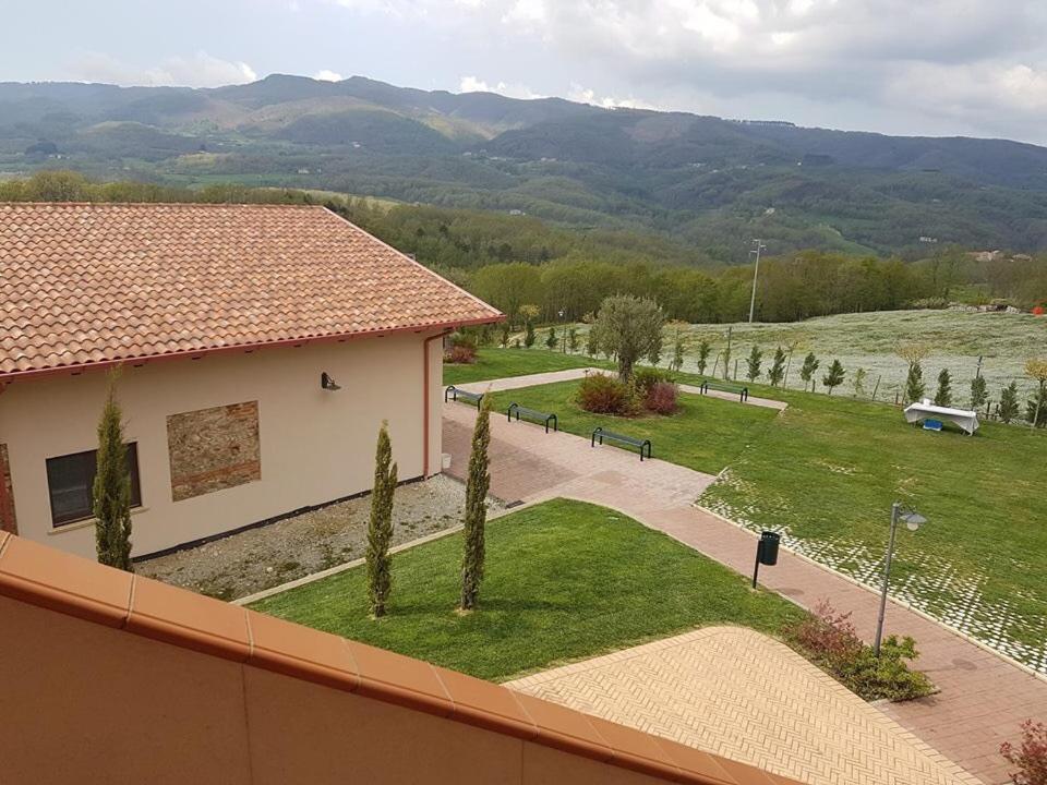 Agriturismo Montebeltrano Villa Poleio Bagian luar foto